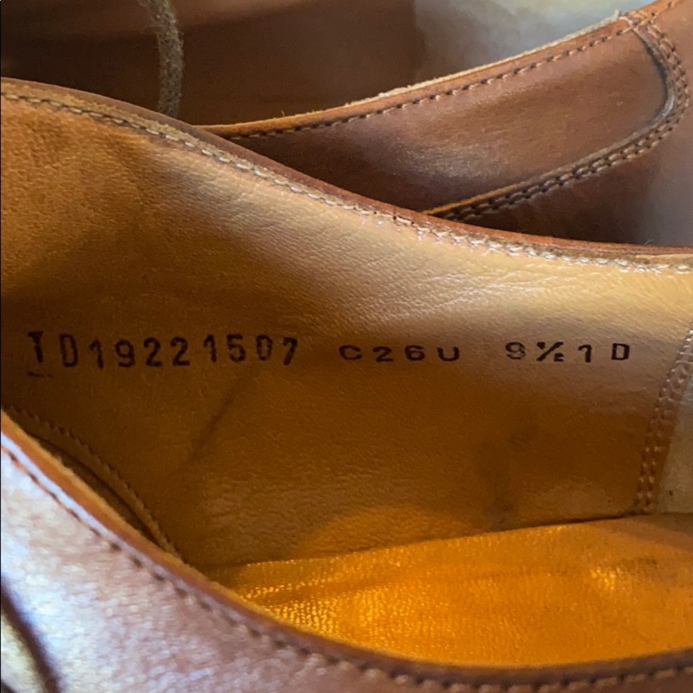 SALVATORE FERRAGAMO Mens brown Oxford - Picture 11 of 11